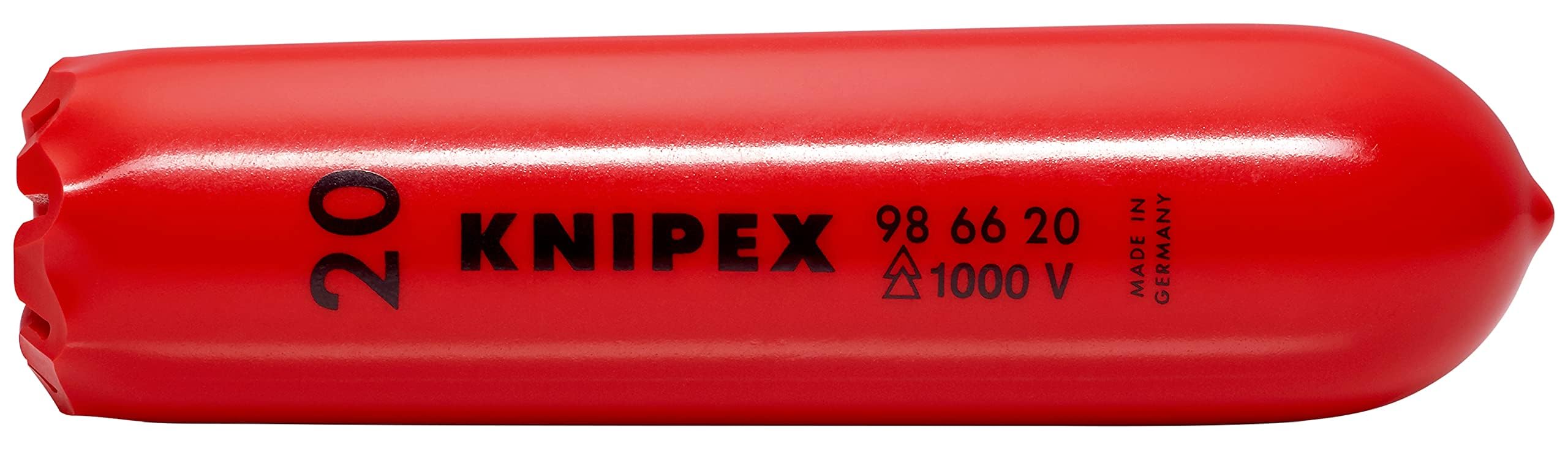 Amazon.com: Knipex Self-Clamping Slip-On Cap 100 mm 98 66 20